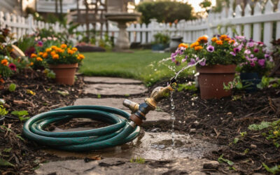 Baja presión de suministro de agua