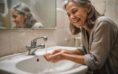 Pozo principal en operación